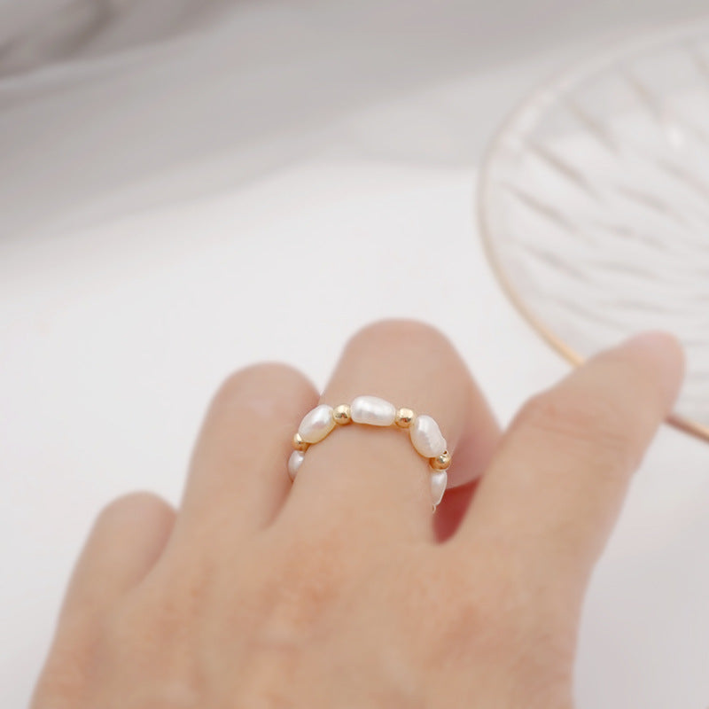 Wholesale Vintage Baroque Pearl Rings