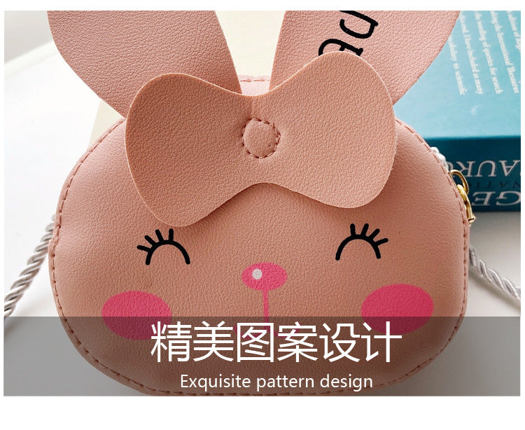 Bolsa de niños animales de dibujos animados de PU al por mayor