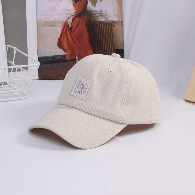 Wholesale Duck Tongue Cotton Baseball Hat