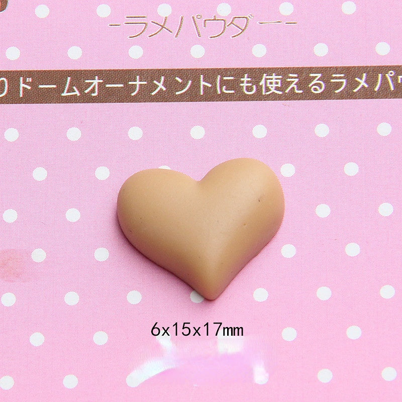 Wholesale 20PCS 10-20MM Imitation Chocolate Resin Flatback