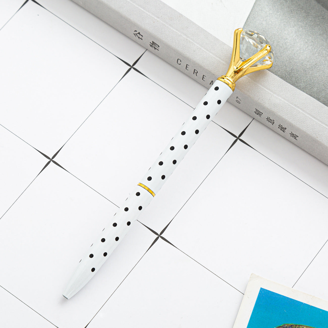 Bolígrafo De Metal De Diamante Grande al por mayor