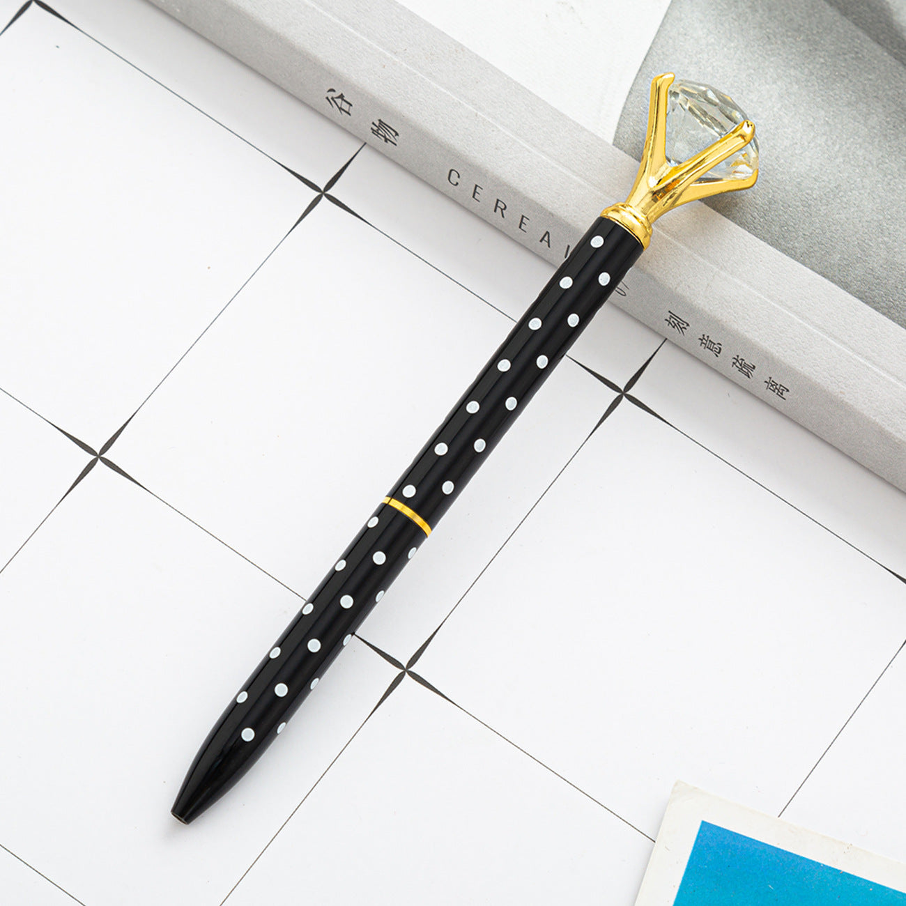 Bolígrafo De Metal De Diamante Grande al por mayor