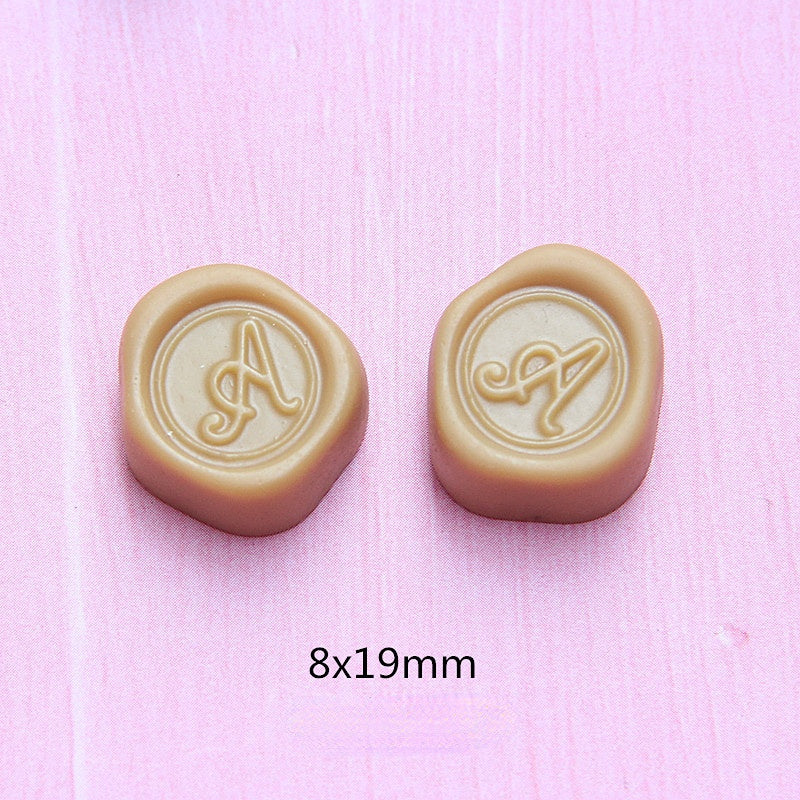 Wholesale 20PCS 10-20MM Imitation Chocolate Resin Flatback