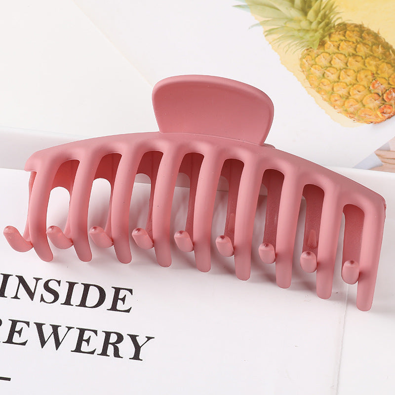 Pinzas De Pelo De Plástico Recortadas al por mayor