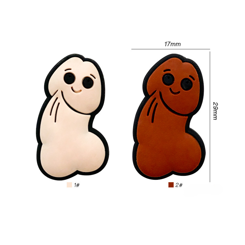 Wholesale 10pcs Silicone Mushroom Head Focal Beads