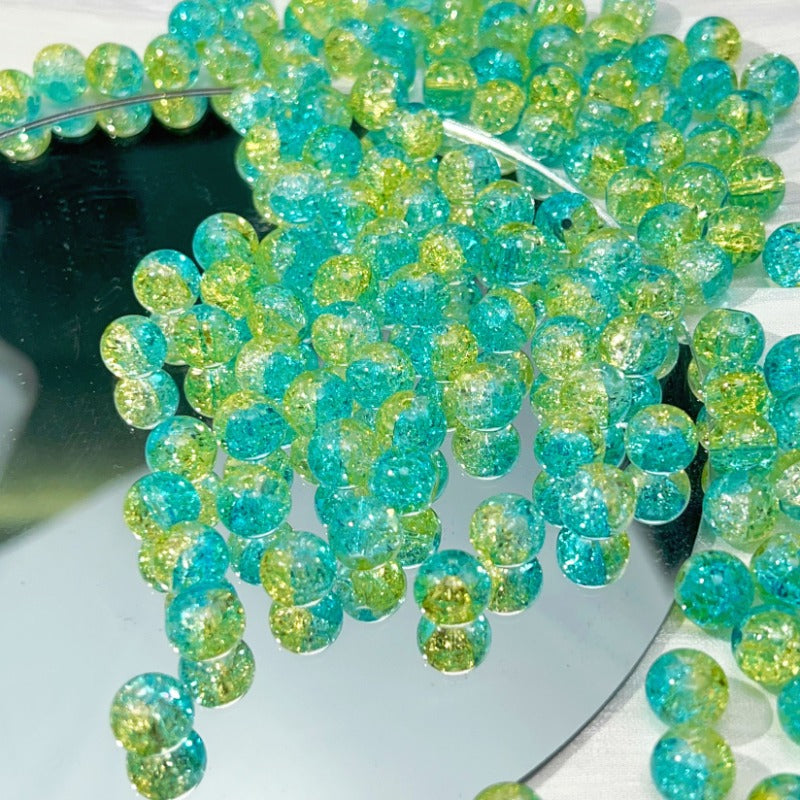 Wholesale 10mm Popcorn Glass Beads