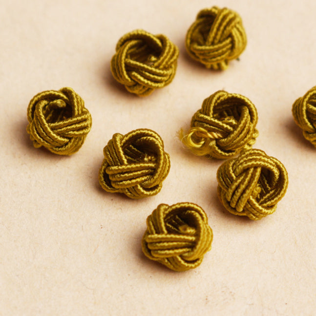 Wholesale 80PCS/PACK 8MM Hand Knotted Buttons Beads