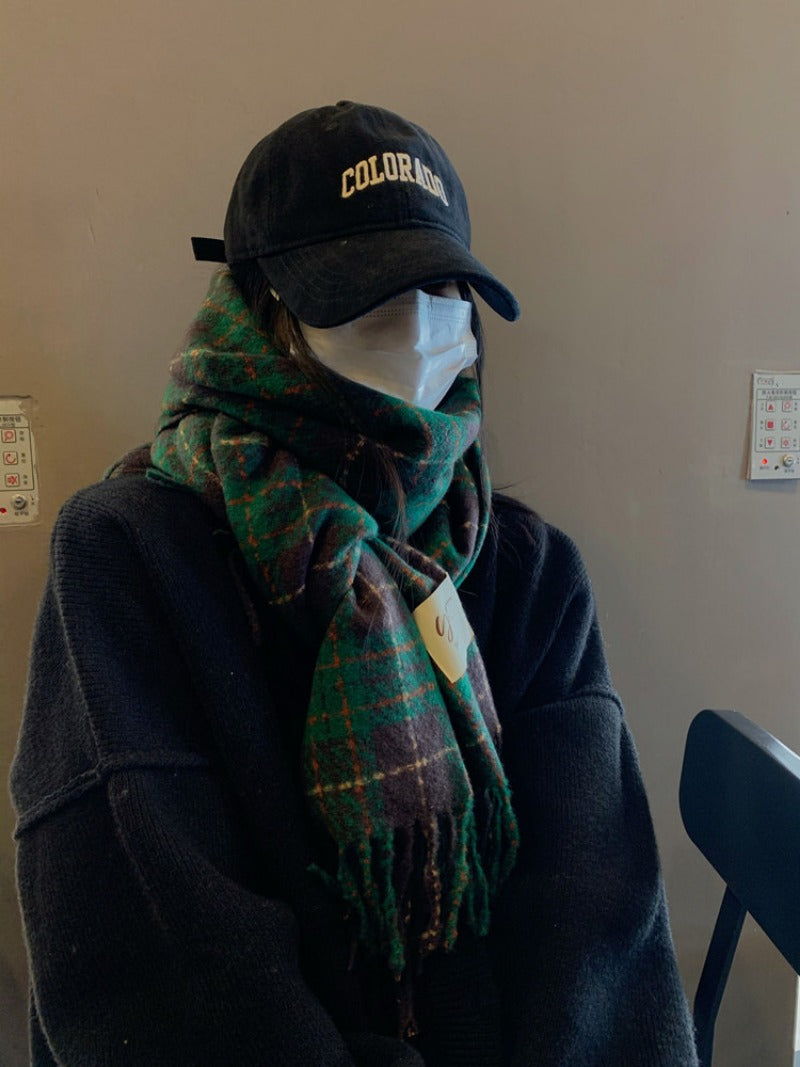 Wholesale Imitation Cashmere Warm Vintage Scarf