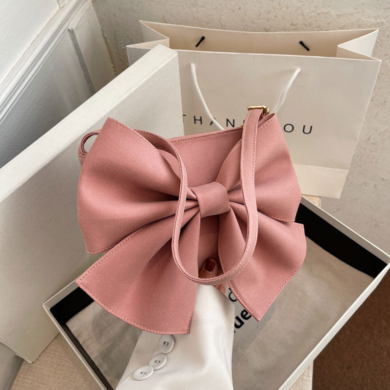 Wholesale Shoulder Bag PU Bow OLY-SD-JiuB003