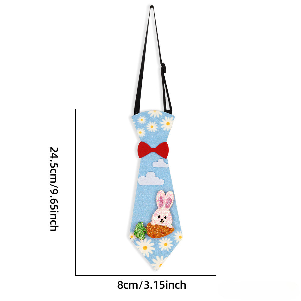Wholesale Easter Felt Cloth Ties