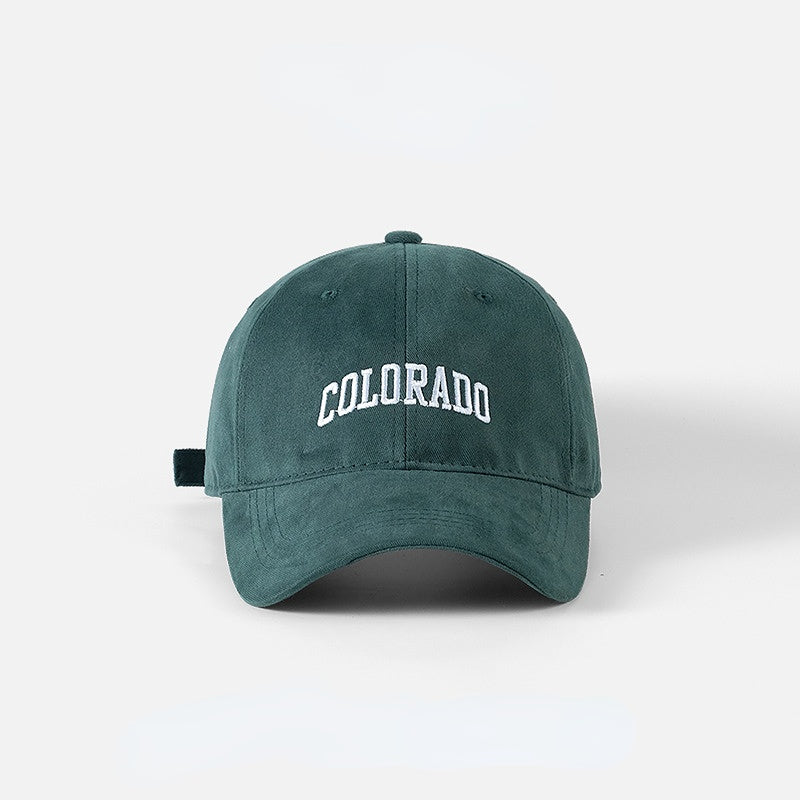 Wholesale Cotton Polyester Embroidered Letters Baseball Cap