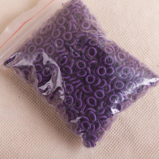 Wholesale 5×6mm Pineapple Knot Coil Nylon Thread Beads