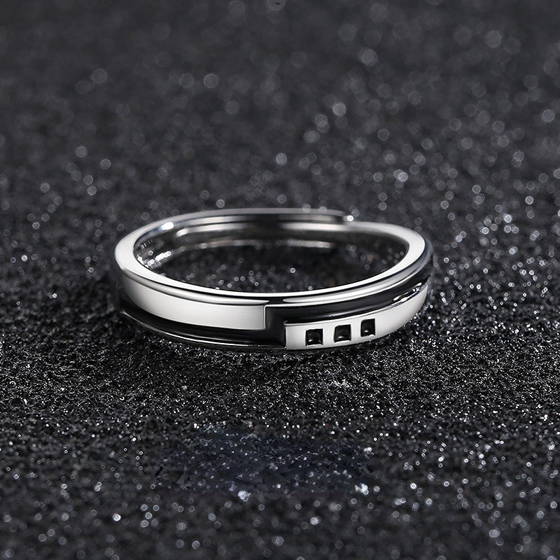 Wholesale Vintage Copper Möbius Mens Rings