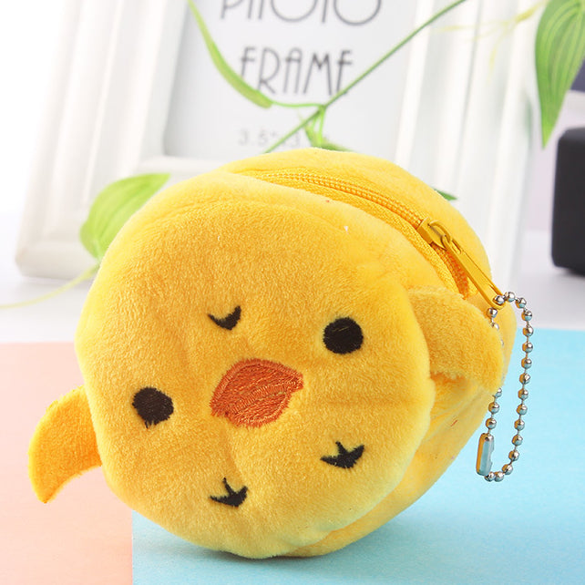 Wholesale Cartoon Plush Wallet