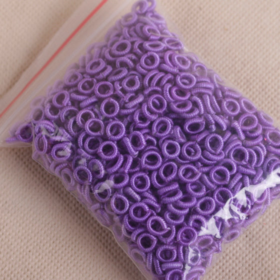 Wholesale 5×6mm Pineapple Knot Coil Nylon Thread Beads