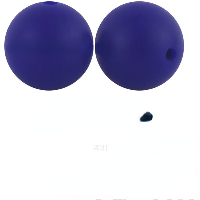 Venta al por mayor 200PCS 12MM Cuentas de silicona