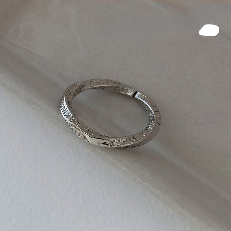 Wholesale Plain Niche Alloy Rings
