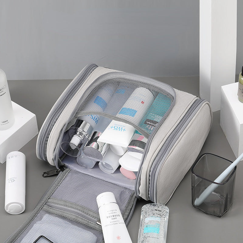 Bolsa de almacenamiento de gancho de bolsa de almacenamiento de inodoro de viaje al por mayor de PU grande