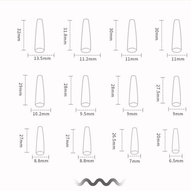 Taladro De Bola De Malvavisco De Plástico Al Por Mayor Uñas Falsas