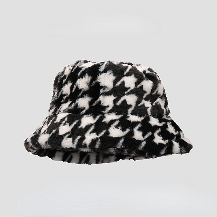 Wholesale Winter Thickened Warm Plush Fisherman Hat