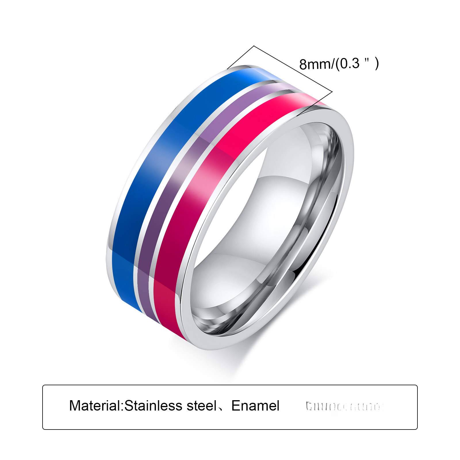 Anillo de bunting de acero de titanio al por mayor