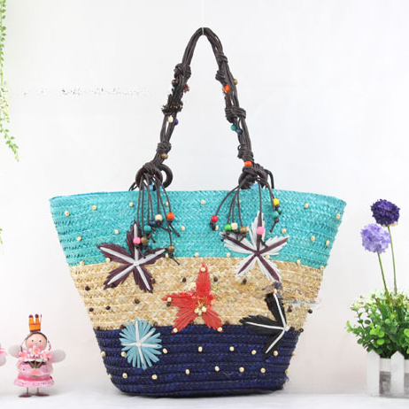 Bolsa de playa de algodón de algodón al por mayor de algodón de algodón