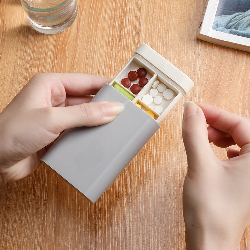 Wholesale Portable Medicine Mini Packing Silicone Storage Box