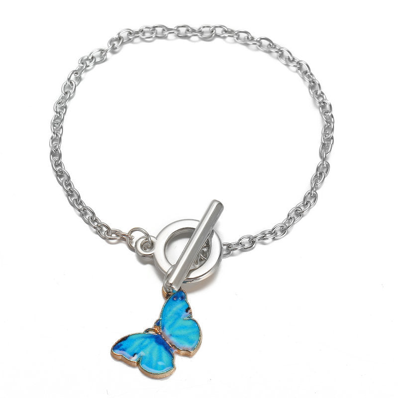 Wholesale Butterfly Alloy Bracelet
