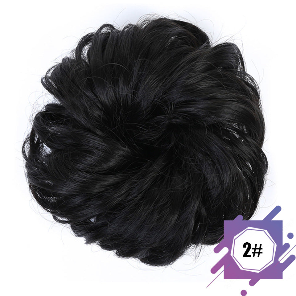 Wholesale Fluffy Chemical Fiber Wig Hair Tail Rope