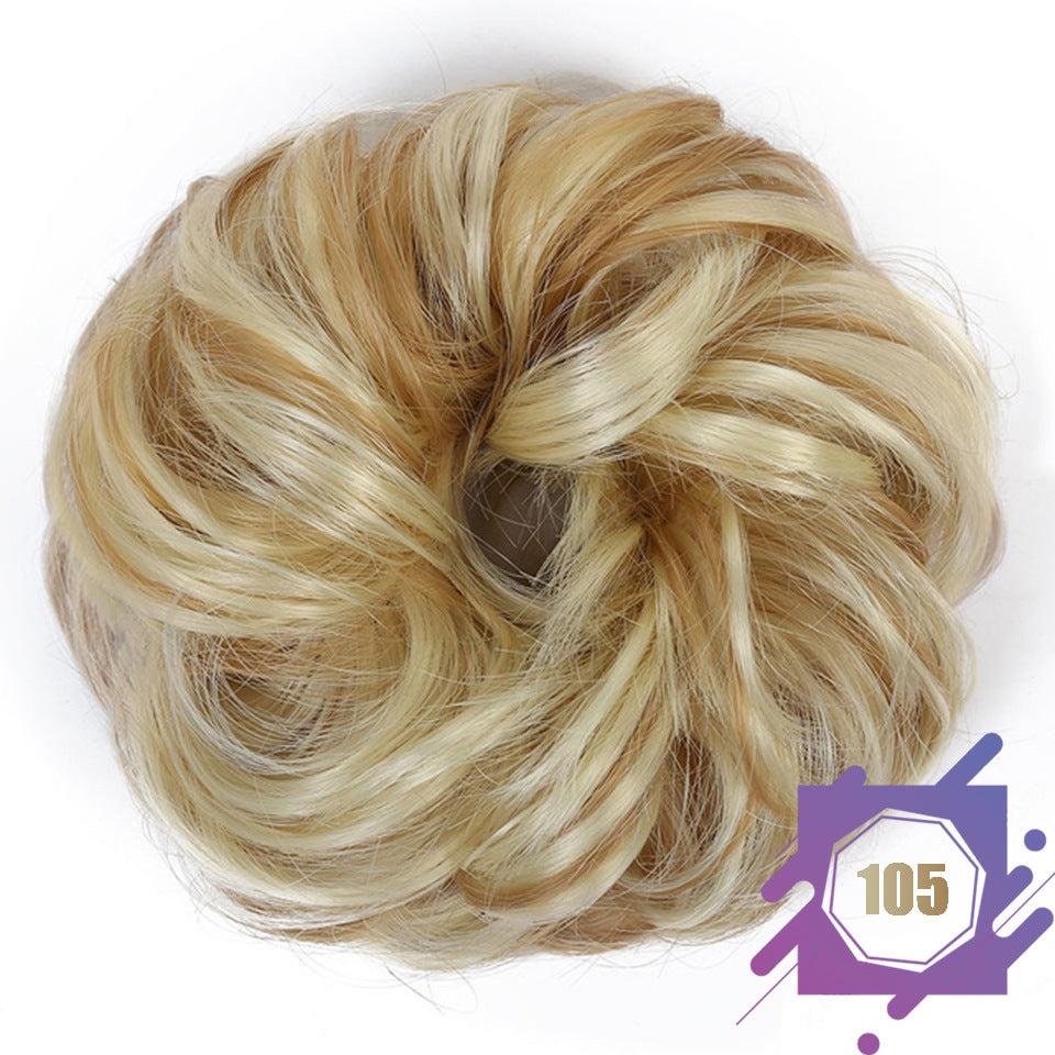 Wholesale Fluffy Chemical Fiber Wig Hair Tail Rope