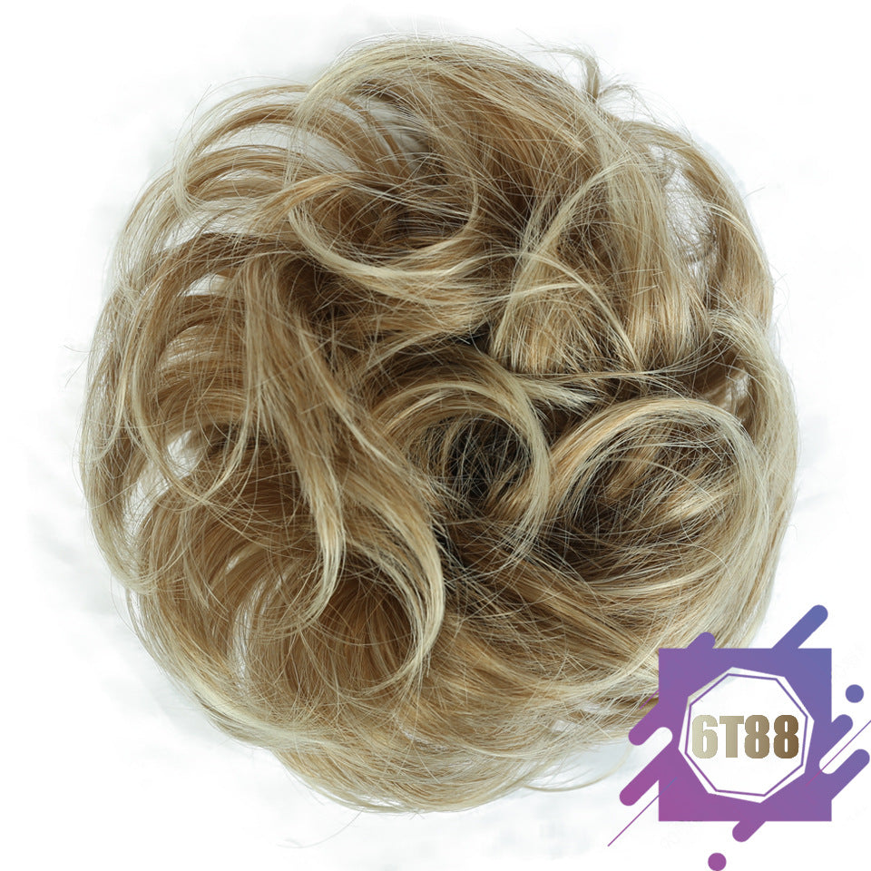 Wholesale Fluffy Chemical Fiber Wig Hair Tail Rope
