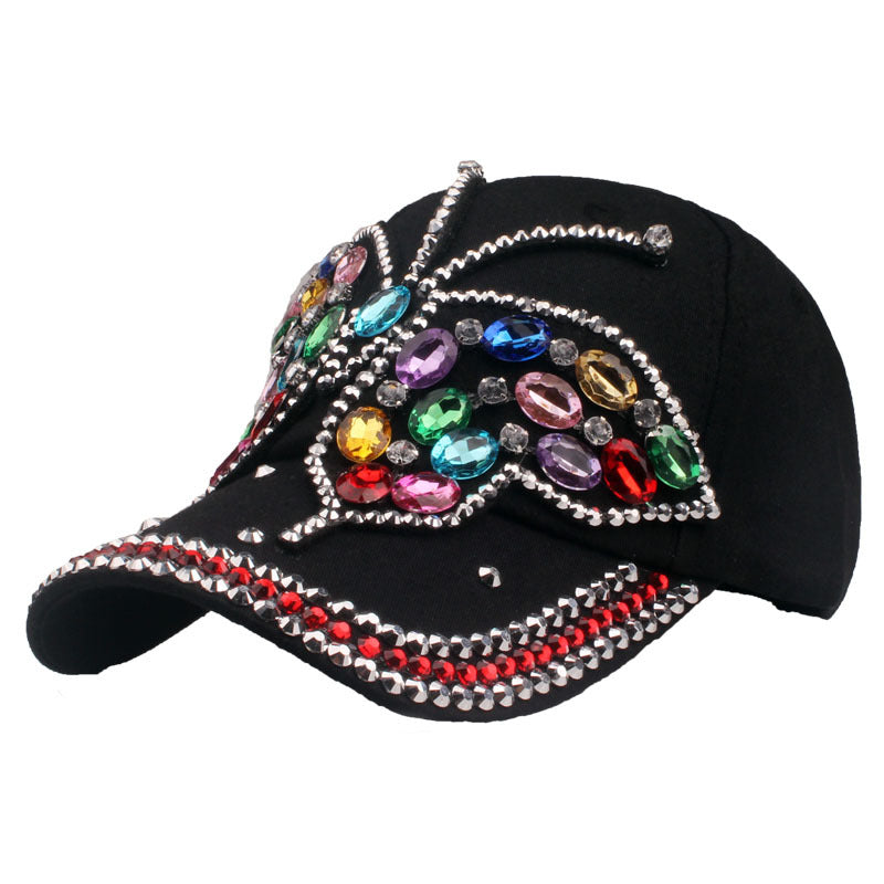 Capilla de béisbol de diamantes de algodón de algodón al por mayor