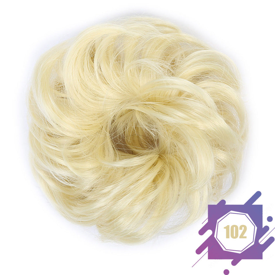 Wholesale Fluffy Chemical Fiber Wig Hair Tail Rope