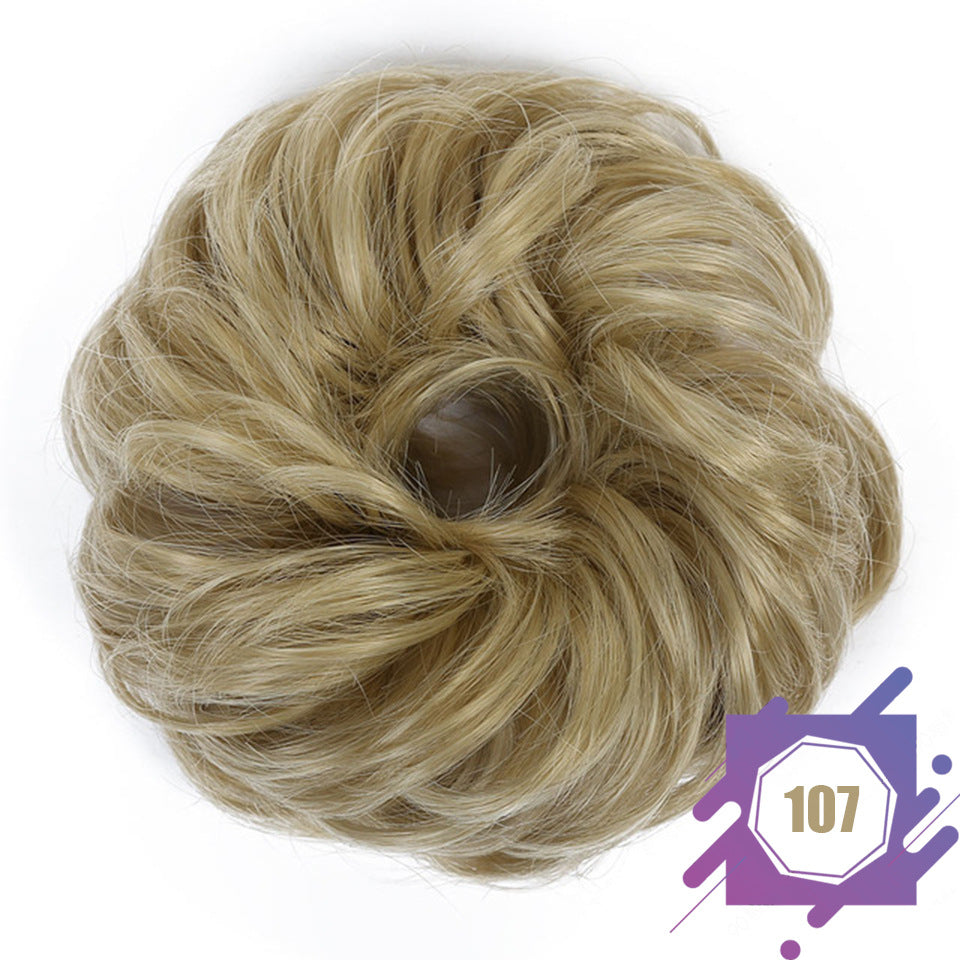 Wholesale Fluffy Chemical Fiber Wig Hair Tail Rope