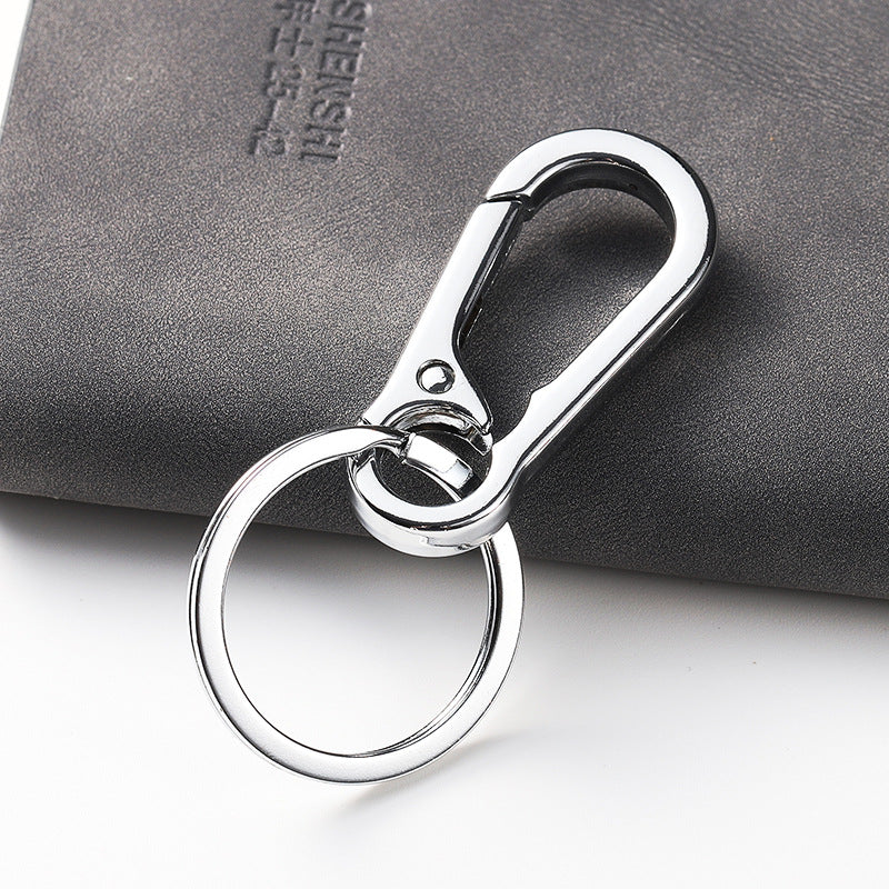 Wholesale 2pcs Men's Car Genuine Leather Keychains