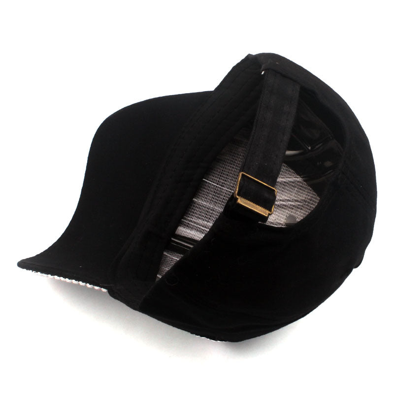 Capilla de béisbol de diamantes de algodón de algodón al por mayor