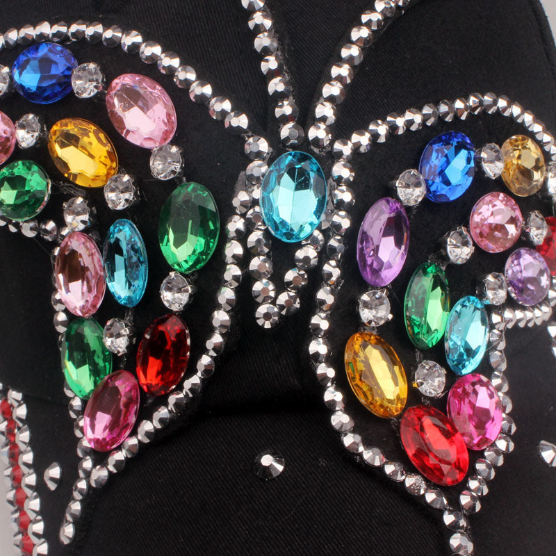 Capilla de béisbol de diamantes de algodón de algodón al por mayor