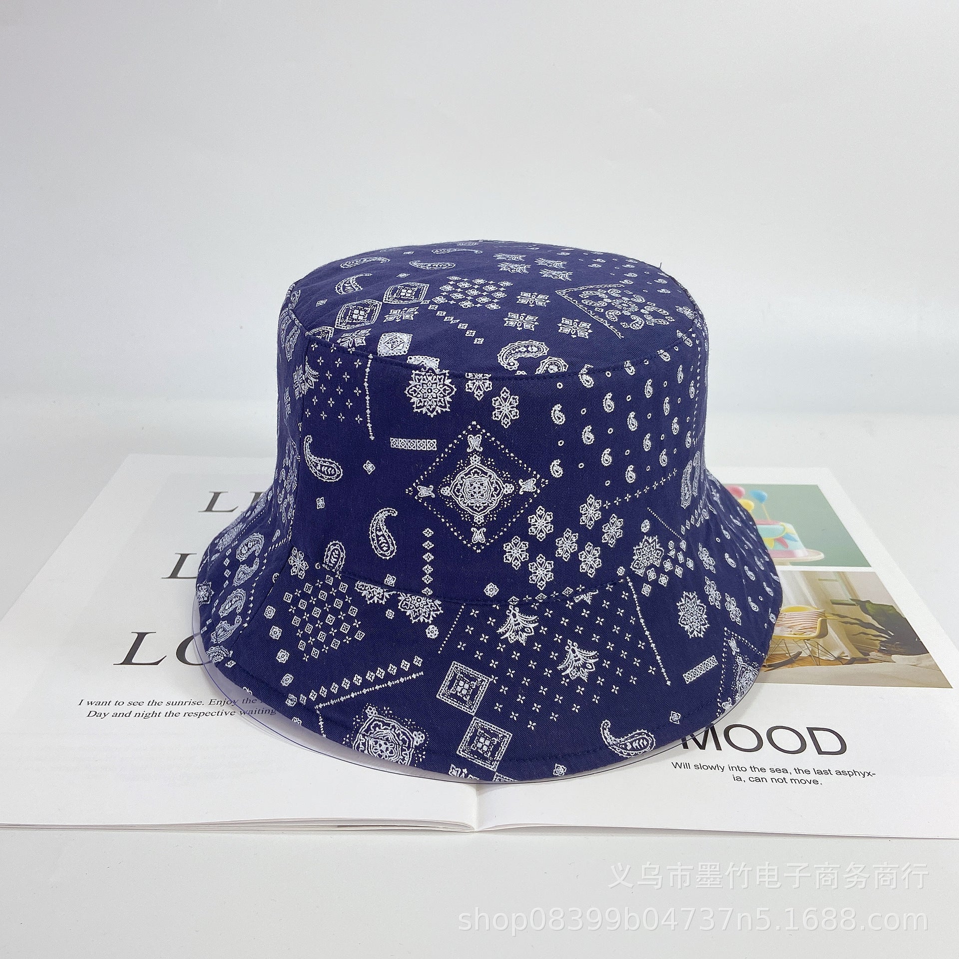 Wholesale Vintage Reversible Cotton Fisherman Hat