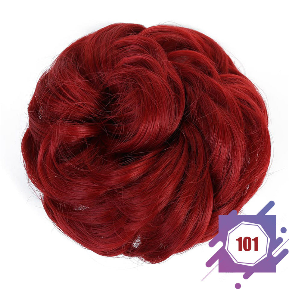 Wholesale Fluffy Chemical Fiber Wig Hair Tail Rope