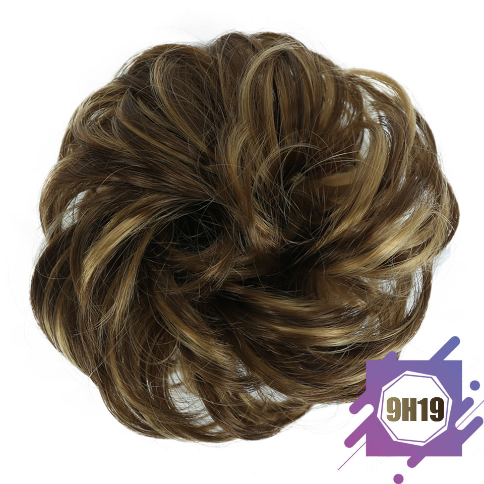 Wholesale Fluffy Chemical Fiber Wig Hair Tail Rope