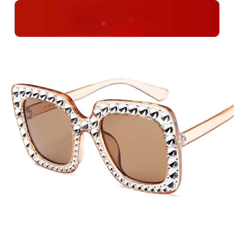 Wholesale Square Frame PC Sunglasses