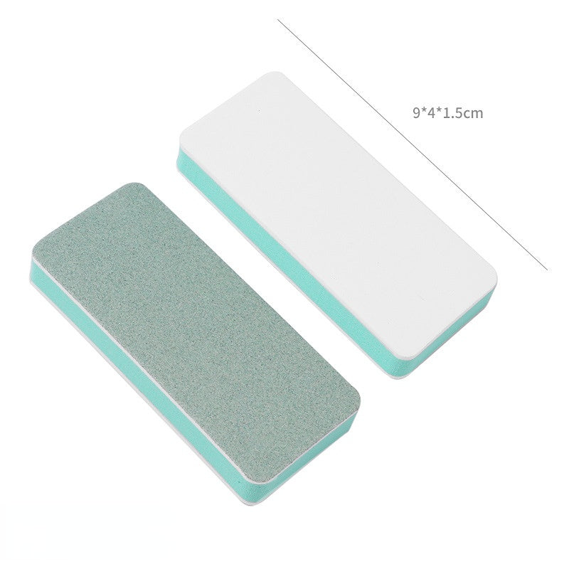 Venta al por mayor Pegatinas de uñas Herramientas Tiras de lijado de esponja