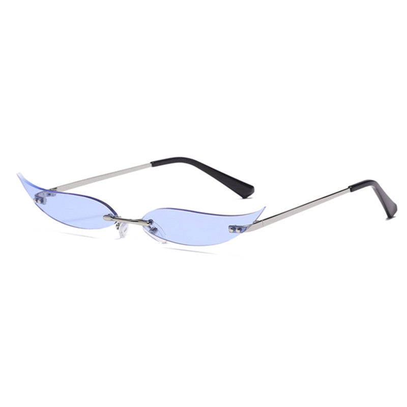 Wholesale PC Beard Frameless Sunglasses
