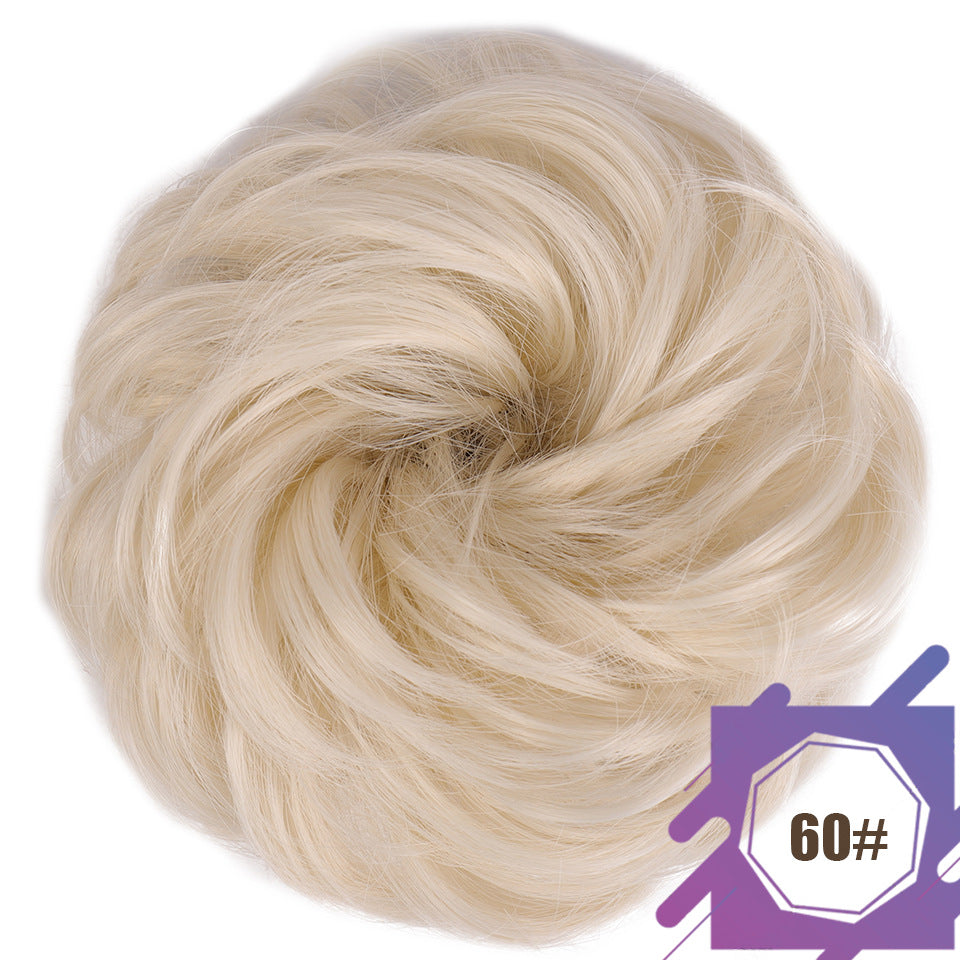Wholesale Fluffy Chemical Fiber Wig Hair Tail Rope