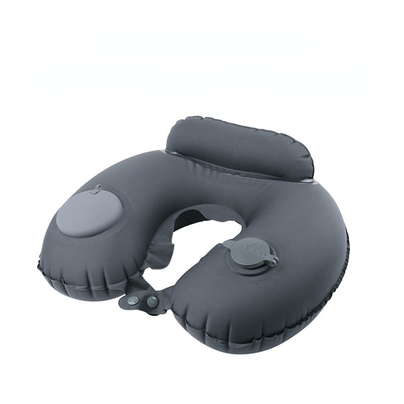 Wholesale Press U Shape Inflatable TPU Neck Protector Pillow