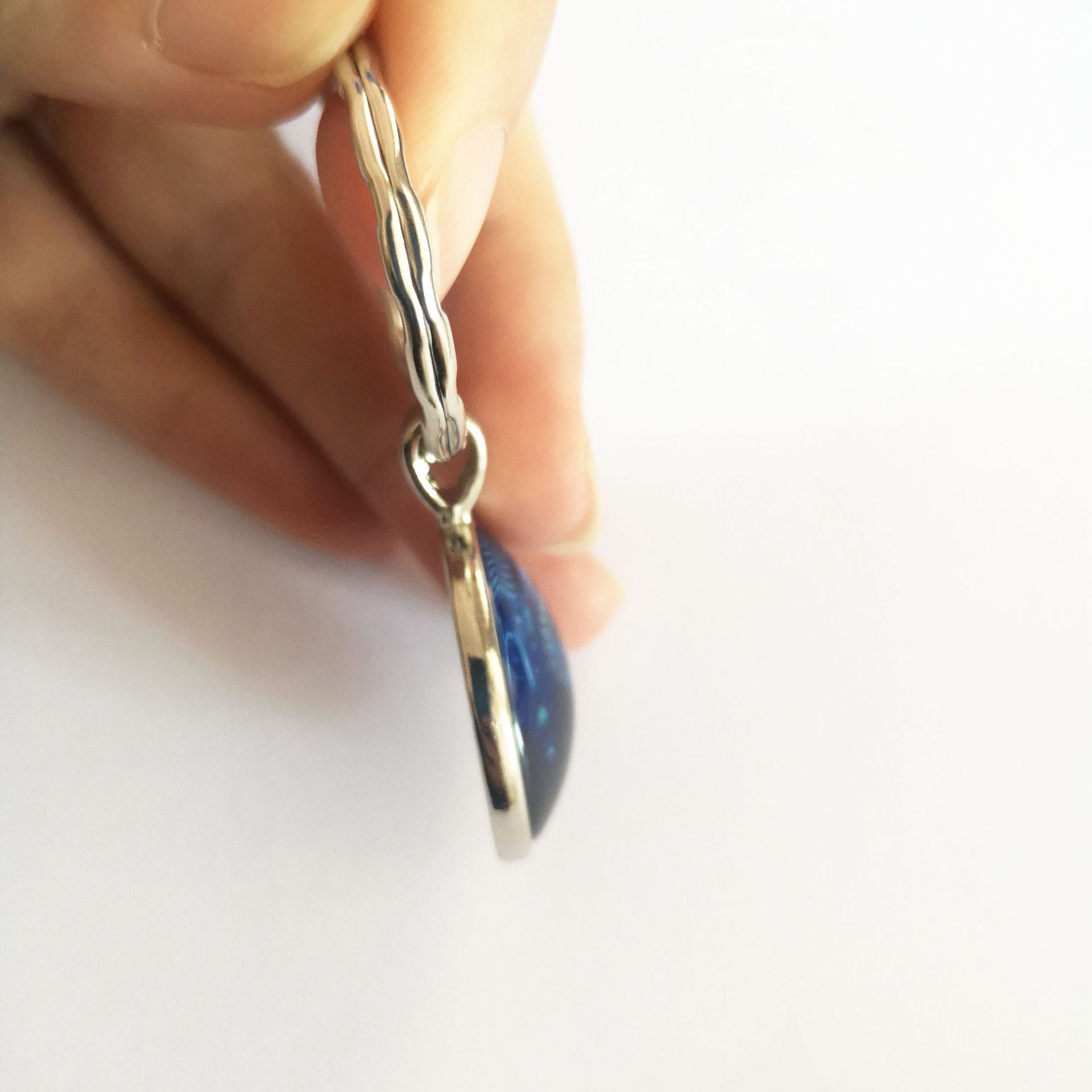 Wholesale Metal Sea Turtle Starfish Conch Keychain