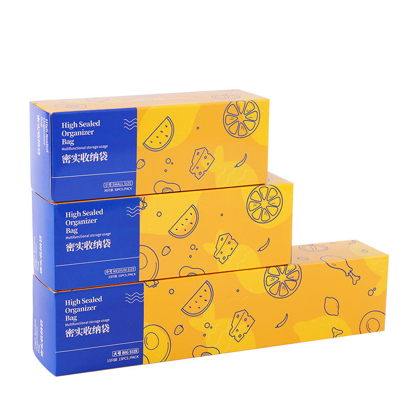 Venta al por mayor Bolsas de plástico autoadhesivas para almacenamiento de alimentos