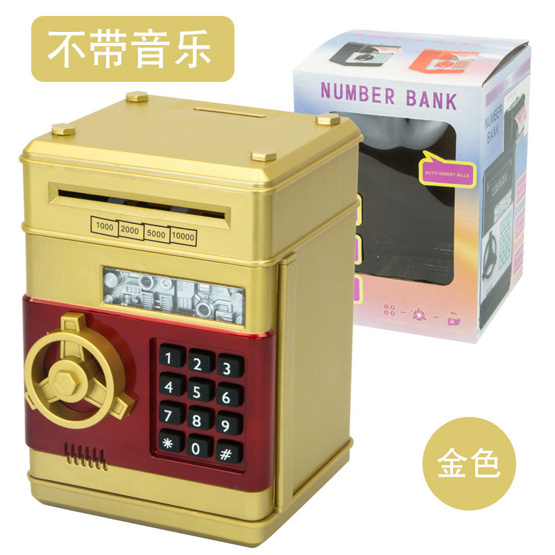 Juguete plástico al por mayor de la alcancía de la historieta de los niños