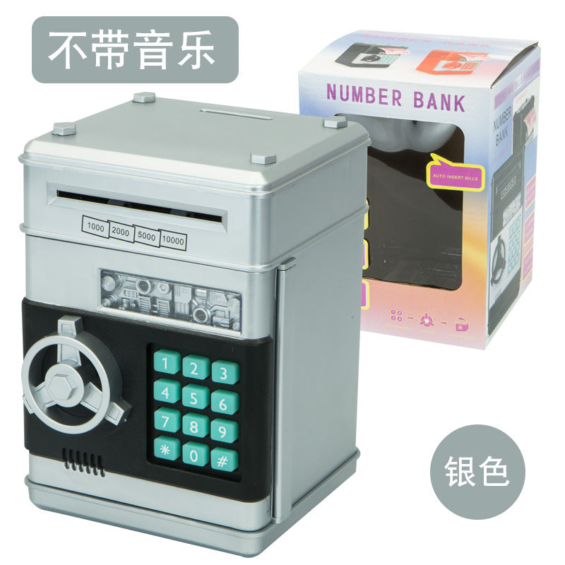 Juguete plástico al por mayor de la alcancía de la historieta de los niños