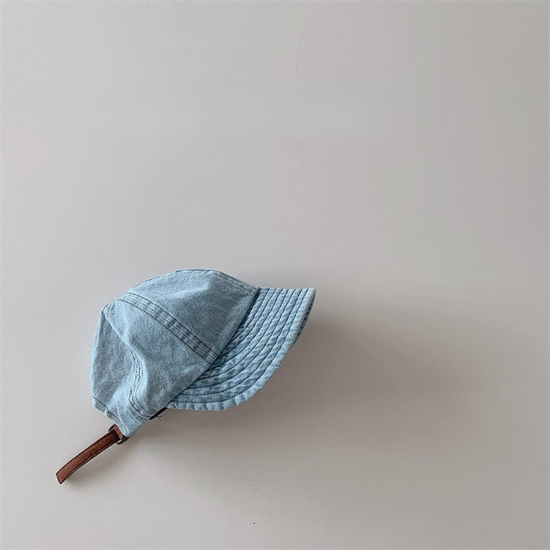 Wholesale Kids Cotton Cowboy Hats